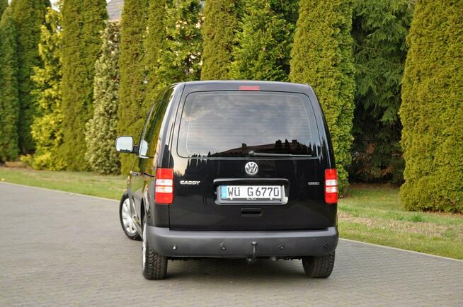 Volkswagen Caddy 1.6MPI(102KM)+LPG*Lift*Klimatronik*Parktronik*I Właściciel*ASO VW