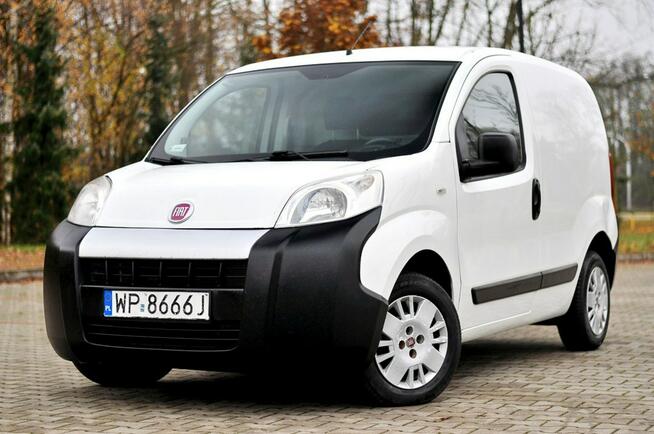 Fiat Fiorino 1.3 Multijet 75KM Klima Polski Salon Vat1.