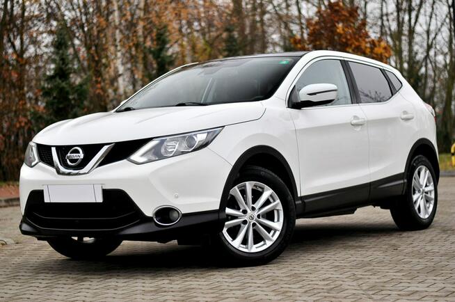 Nissan Qashqai _1.2 115KM Led Panorama Klimatronik Navi Kamera Serwis