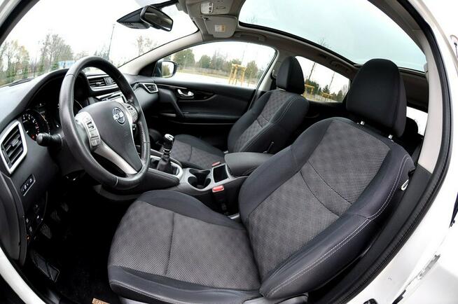 Nissan Qashqai _1.2 115KM Led Panorama Klimatronik Navi Kamera Serwis