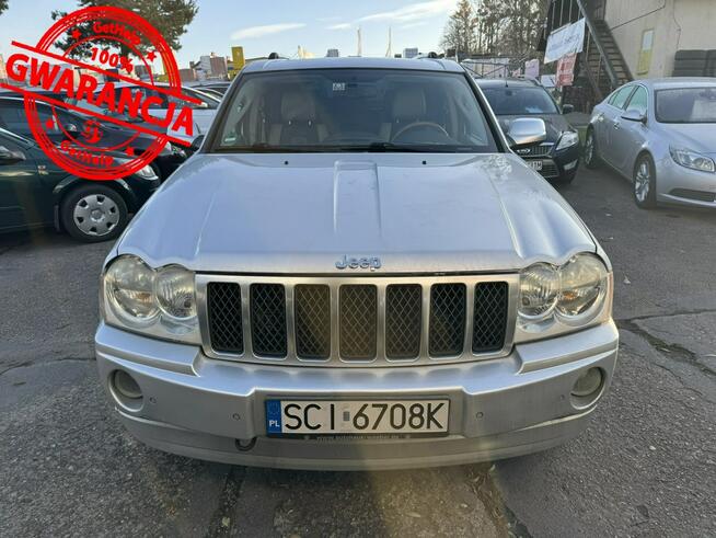 Jeep Grand Cherokee Klimatronic 2-strefowy, 4x4, Reduktor, Nawigacja, Ele szyby, Hak