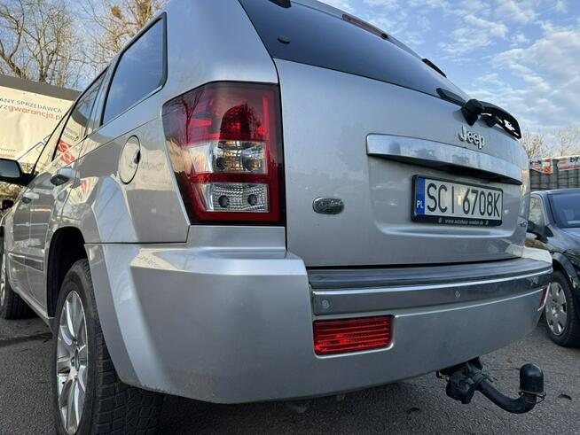 Jeep Grand Cherokee Klimatronic 2-strefowy, 4x4, Reduktor, Nawigacja, Ele szyby, Hak