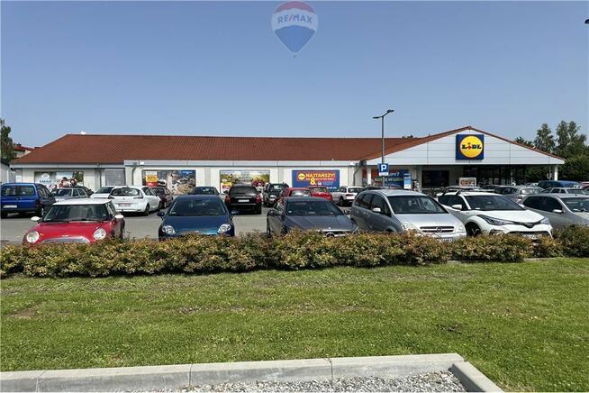 Działka komercyjna zabudowa mieszkaniowa-usługowa