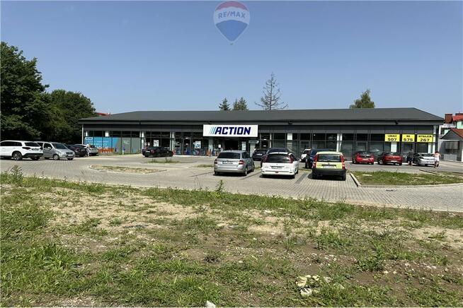 Działka komercyjna zabudowa mieszkaniowa-usługowa