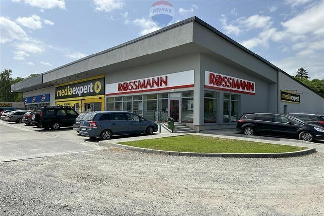 Działka komercyjna zabudowa mieszkaniowa-usługowa