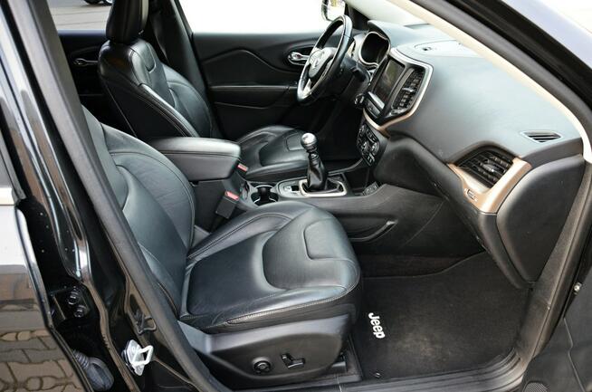 Jeep Cherokee 2.0 JTD 140KM Navi! Skóra! Serwis! Zobacz Warto!!!