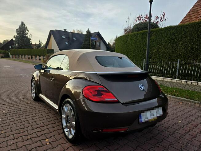 Volkswagen Beetle R-Line 2.0 TSI 200KM 2013r Cabrio, DSG, Xenon, Skóry, Keyless go