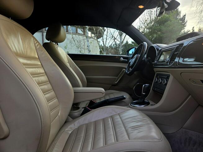 Volkswagen Beetle R-Line 2.0 TSI 200KM 2013r Cabrio, DSG, Xenon, Skóry, Keyless go