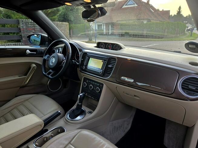 Volkswagen Beetle R-Line 2.0 TSI 200KM 2013r Cabrio, DSG, Xenon, Skóry, Keyless go