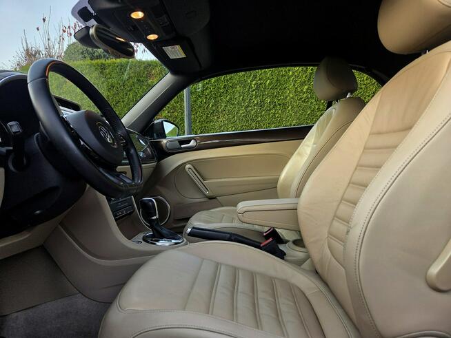 Volkswagen Beetle R-Line 2.0 TSI 200KM 2013r Cabrio, DSG, Xenon, Skóry, Keyless go