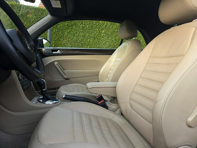 Volkswagen Beetle R-Line 2.0 TSI 200KM 2013r Cabrio, DSG, Xenon, Skóry, Keyless go