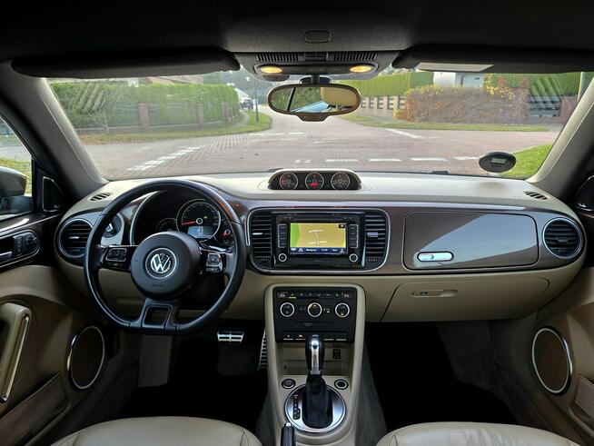 Volkswagen Beetle R-Line 2.0 TSI 200KM 2013r Cabrio, DSG, Xenon, Skóry, Keyless go