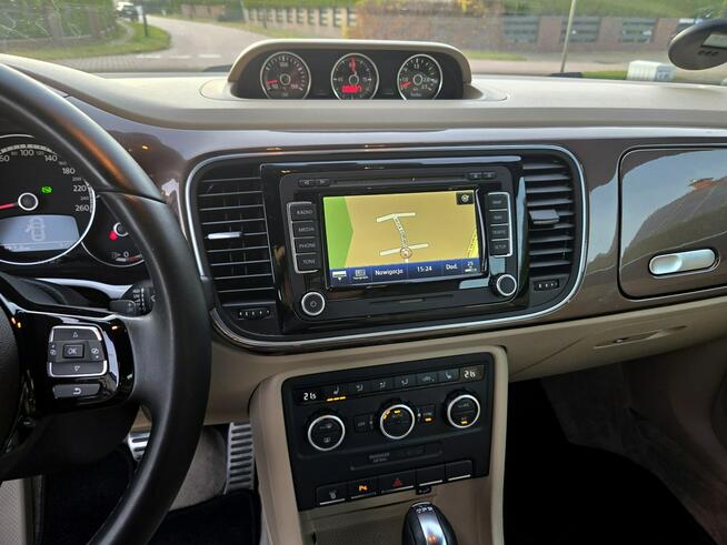 Volkswagen Beetle R-Line 2.0 TSI 200KM 2013r Cabrio, DSG, Xenon, Skóry, Keyless go