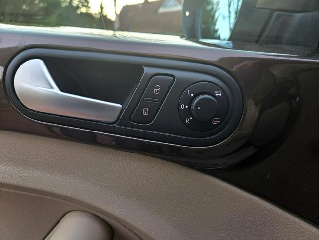 Volkswagen Beetle R-Line 2.0 TSI 200KM 2013r Cabrio, DSG, Xenon, Skóry, Keyless go