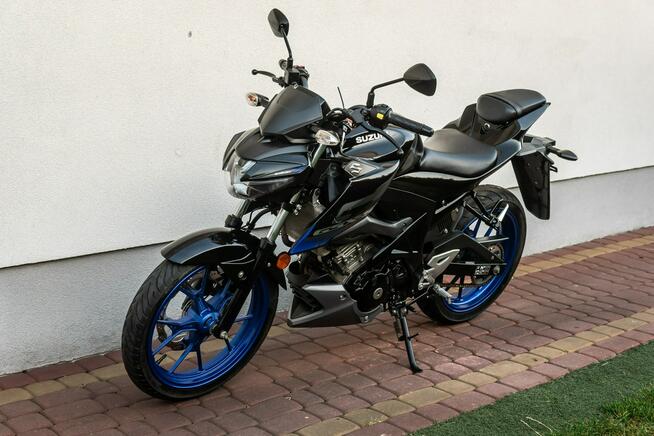 Suzuki GSX GSX S 125 ABS 2020 Transport Raty Największy Wybór Moto w PL MT CB