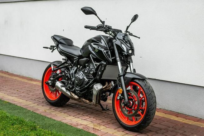 Yamaha MT 07 R 2021 POLIFT Raty Transport ABS Największy Wybór MotoW PL