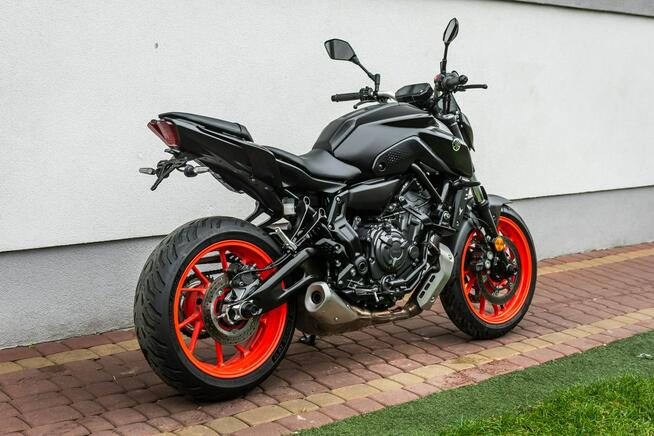Yamaha MT 07 R 2021 POLIFT Raty Transport ABS Największy Wybór MotoW PL
