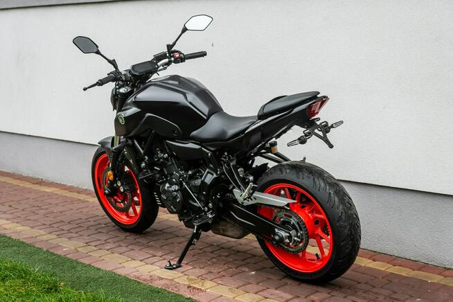 Yamaha MT 07 R 2021 POLIFT Raty Transport ABS Największy Wybór MotoW PL
