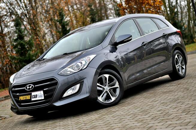 Hyundai i30 1,6 CRDi Ledy Duża Navi Kamera Klimatronik