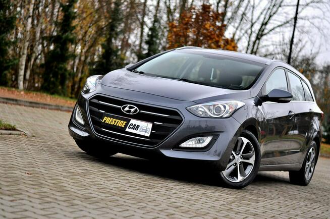 Hyundai i30 1,6 CRDi Ledy Duża Navi Kamera Klimatronik