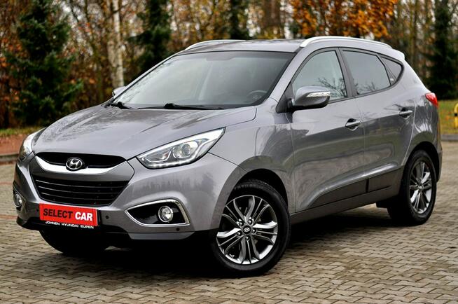 Hyundai ix35 LiFT 1,7CRDi 115Km Ledy Duża Navi Kamera Skóra Grzana Full Opcja