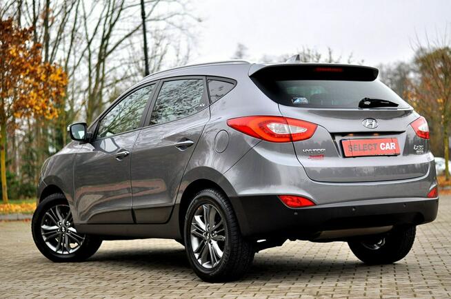 Hyundai ix35 LiFT 1,7CRDi 115Km Ledy Duża Navi Kamera Skóra Grzana Full Opcja