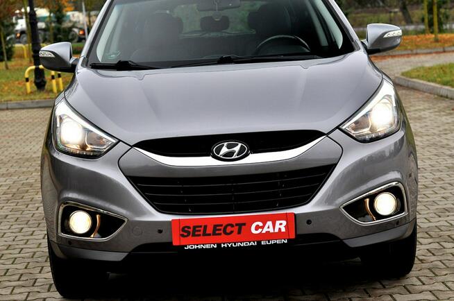 Hyundai ix35 LiFT 1,7CRDi 115Km Ledy Duża Navi Kamera Skóra Grzana Full Opcja