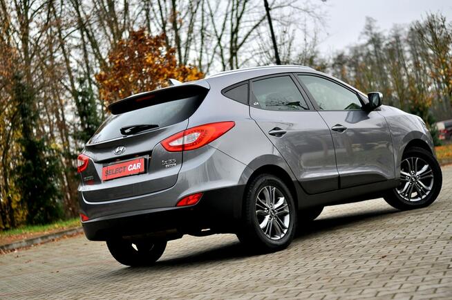 Hyundai ix35 LiFT 1,7CRDi 115Km Ledy Duża Navi Kamera Skóra Grzana Full Opcja