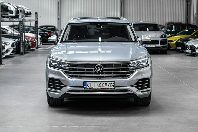 Volkswagen Touareg 286KM. Exclusive! Wentylacja. ACC. Kamery 360. Oś skrętna. Hak.