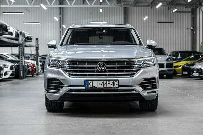 Volkswagen Touareg 286KM. Exclusive! Wentylacja. ACC. Kamery 360. Oś skrętna. Hak.