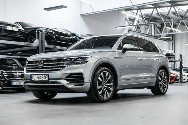 Volkswagen Touareg 286KM. Exclusive! Wentylacja. ACC. Kamery 360. Oś skrętna. Hak.