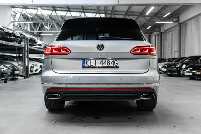 Volkswagen Touareg 286KM. Exclusive! Wentylacja. ACC. Kamery 360. Oś skrętna. Hak.