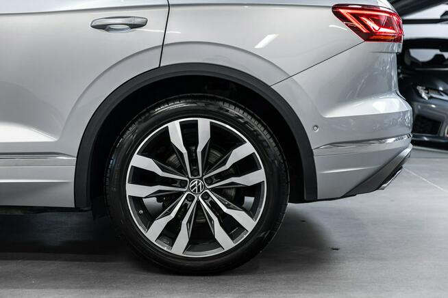 Volkswagen Touareg 286KM. Exclusive! Wentylacja. ACC. Kamery 360. Oś skrętna. Hak.