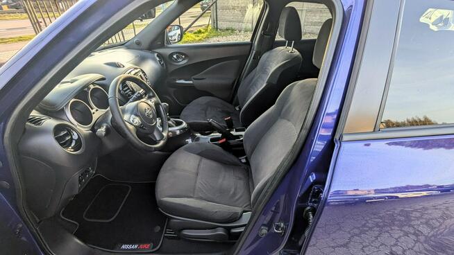 Nissan Juke 1.2i*115PS*OPŁACONY Bezwypadkowy*Klima Navi Kamera*Serwis*GWARANCJA 24