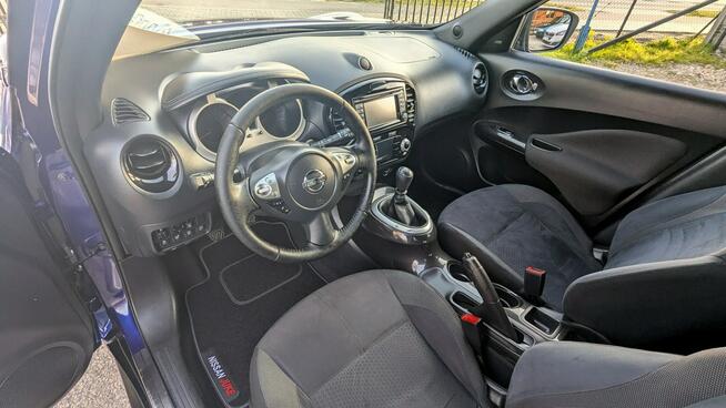 Nissan Juke 1.2i*115PS*OPŁACONY Bezwypadkowy*Klima Navi Kamera*Serwis*GWARANCJA 24