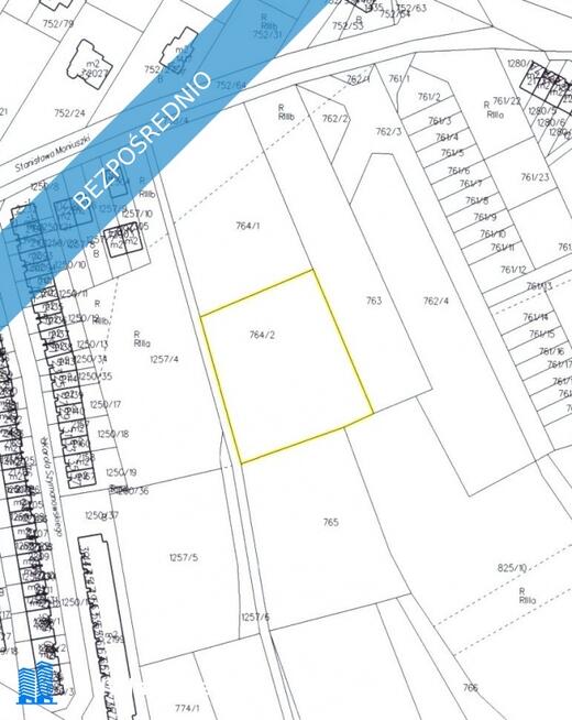 Działka w Lubinie pow. 4248m2 Stary Lubin - nowa dzielnica