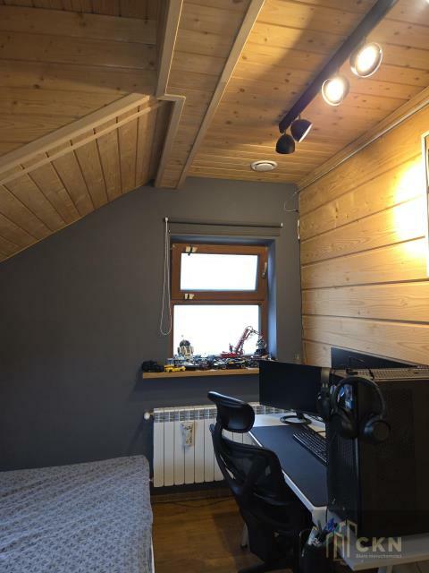 Dom Rząska gm. Zabierzów, Słoneczna