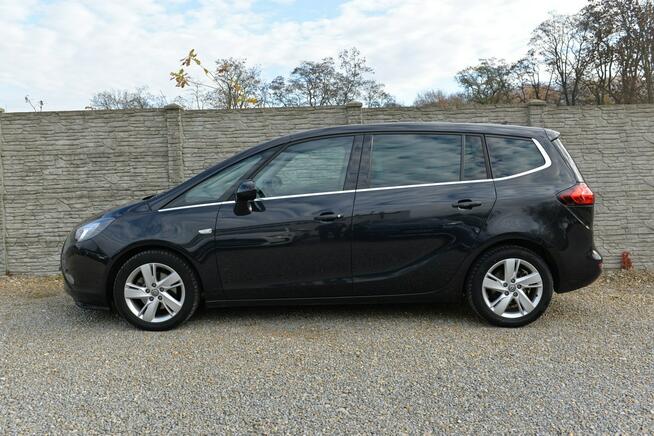 Opel Zafira 1.4 140KM Mega Opcja LED Xenon 2xPanorama Skóra Grzanie 7 foteli Radar