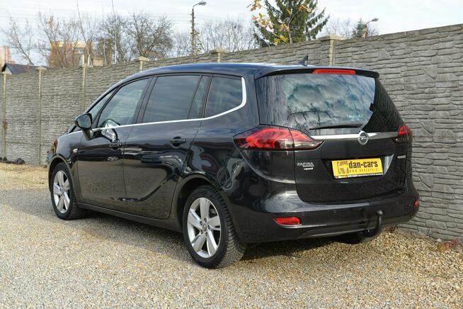 Opel Zafira 1.4 140KM Mega Opcja LED Xenon 2xPanorama Skóra Grzanie 7 foteli Radar