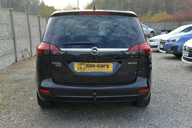 Opel Zafira 1.4 140KM Mega Opcja LED Xenon 2xPanorama Skóra Grzanie 7 foteli Radar