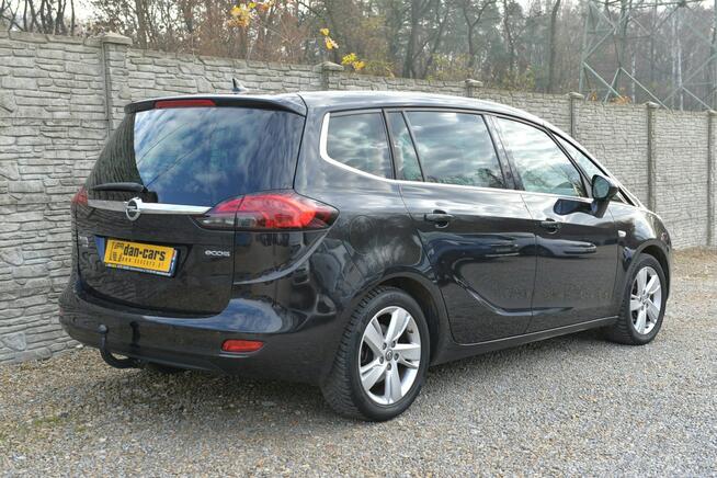 Opel Zafira 1.4 140KM Mega Opcja LED Xenon 2xPanorama Skóra Grzanie 7 foteli Radar