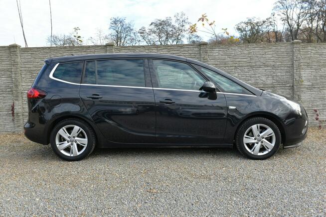 Opel Zafira 1.4 140KM Mega Opcja LED Xenon 2xPanorama Skóra Grzanie 7 foteli Radar