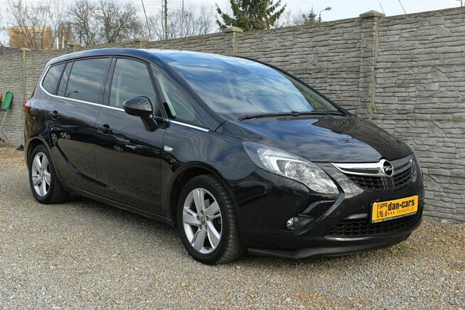 Opel Zafira 1.4 140KM Mega Opcja LED Xenon 2xPanorama Skóra Grzanie 7 foteli Radar