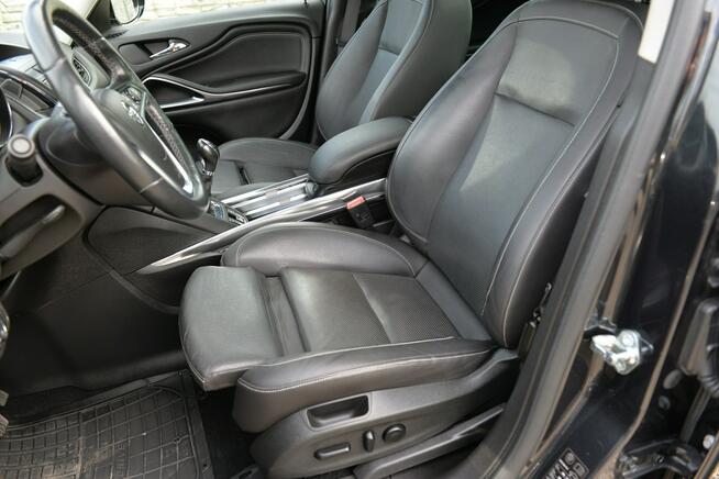 Opel Zafira 1.4 140KM Mega Opcja LED Xenon 2xPanorama Skóra Grzanie 7 foteli Radar