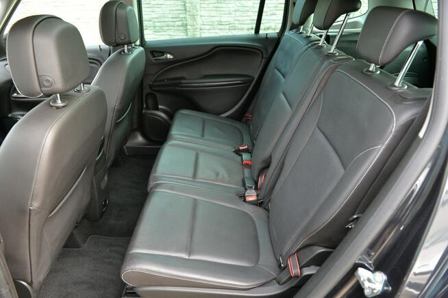 Opel Zafira 1.4 140KM Mega Opcja LED Xenon 2xPanorama Skóra Grzanie 7 foteli Radar
