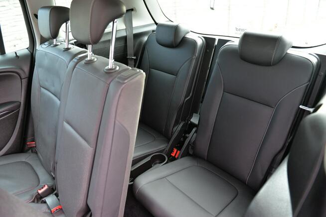 Opel Zafira 1.4 140KM Mega Opcja LED Xenon 2xPanorama Skóra Grzanie 7 foteli Radar