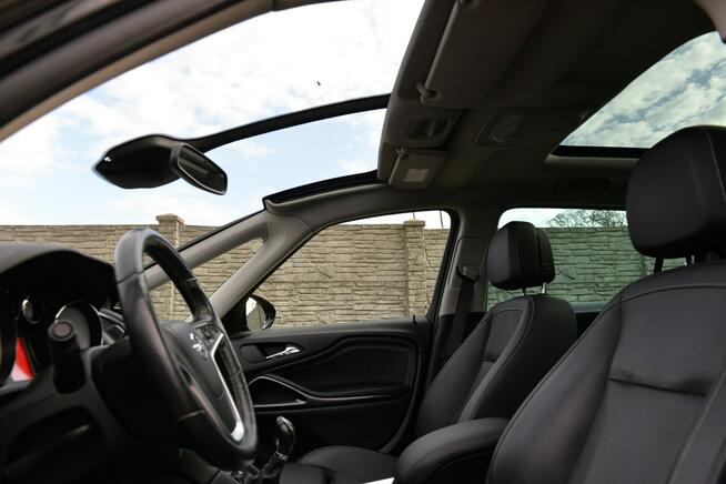 Opel Zafira 1.4 140KM Mega Opcja LED Xenon 2xPanorama Skóra Grzanie 7 foteli Radar