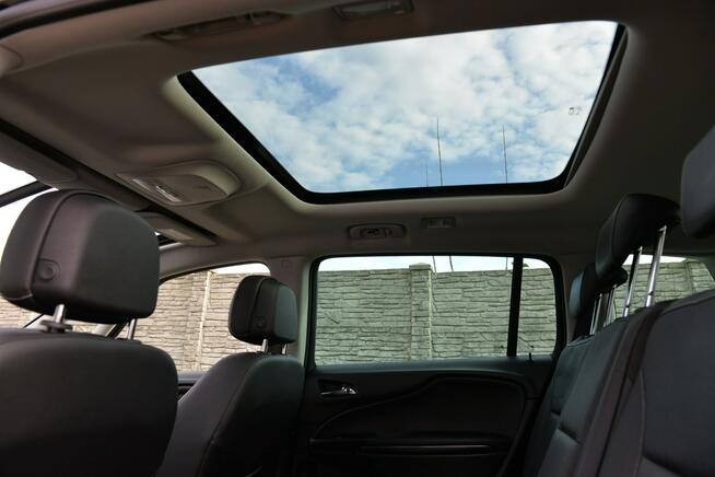 Opel Zafira 1.4 140KM Mega Opcja LED Xenon 2xPanorama Skóra Grzanie 7 foteli Radar