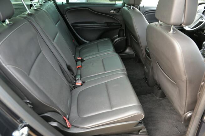 Opel Zafira 1.4 140KM Mega Opcja LED Xenon 2xPanorama Skóra Grzanie 7 foteli Radar