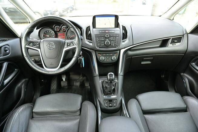 Opel Zafira 1.4 140KM Mega Opcja LED Xenon 2xPanorama Skóra Grzanie 7 foteli Radar